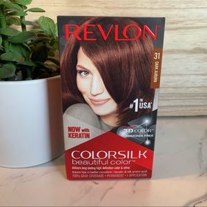 🌟2/$10🌟REVLON Colorsilk dark auburn 31. 3 pack!